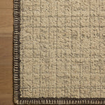 Amber Lewis x Loloi Bowie Sand / Coffee Rug RUGS - wool Loloi