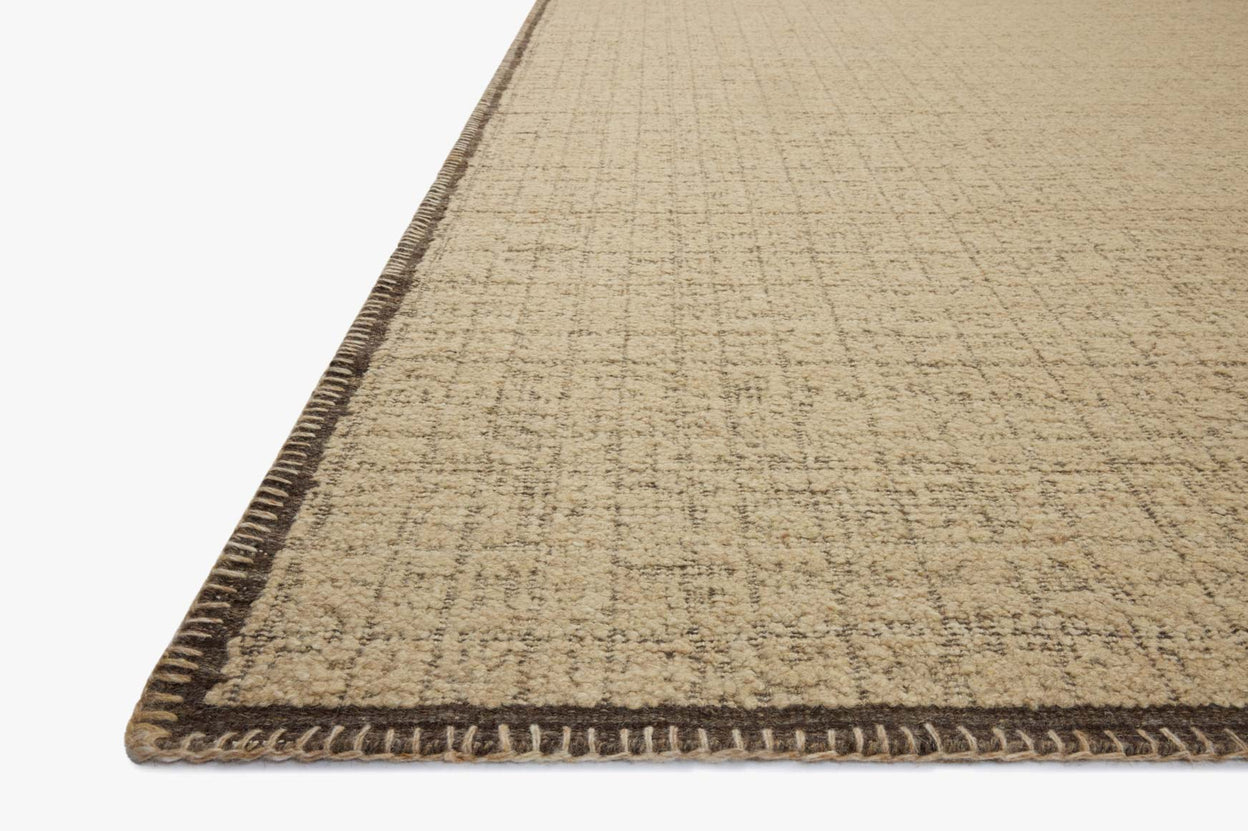 Amber Lewis x Loloi Bowie Sand / Coffee Rug RUGS - wool Loloi