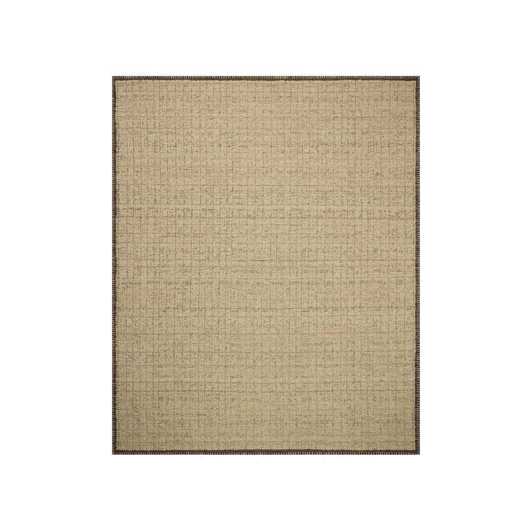 Amber Lewis x Loloi Bowie Sand / Coffee Rug RUGS - wool Loloi