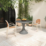 Isadora Outdoor Dining Table FURNITURE - outdoor dining table Moe's Furniture