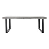 Jedrik Outdoor Dining Table FURNITURE - outdoor dining table Moe's Furniture