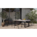 Jedrik Outdoor Dining Table FURNITURE - outdoor dining table Moe's Furniture
