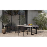 Jedrik Outdoor Dining Table FURNITURE - outdoor dining table Moe's Furniture