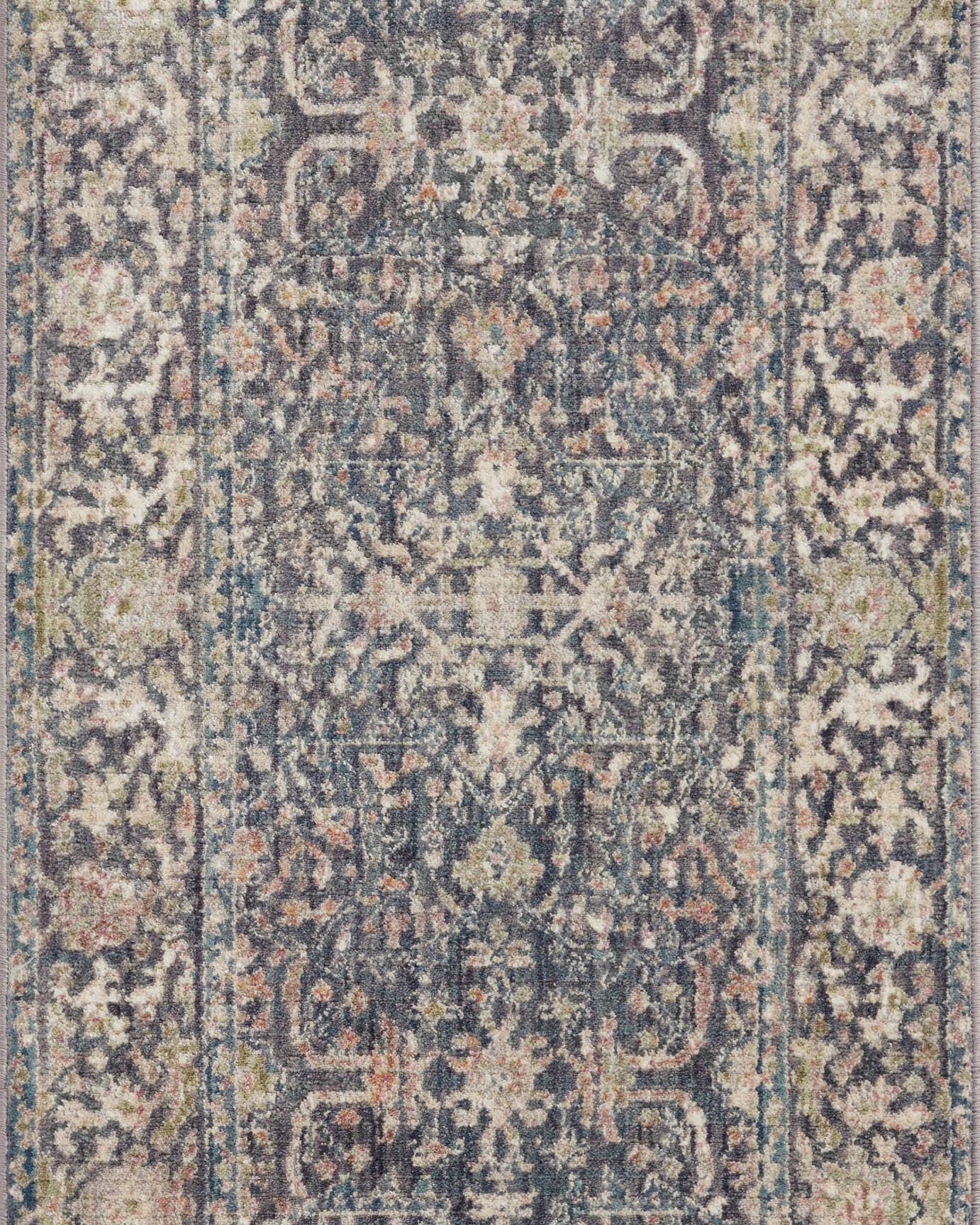 Jean Stoffer x Loloi Bradbury Midnight / Multi Rug 0-patterned rugs Loloi