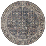 Jean Stoffer x Loloi Bradbury Midnight / Multi Rug 0-patterned rugs Loloi