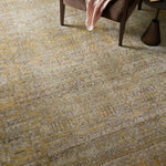 Jean Stoffer x Loloi Bradbury Dove / Gold Rug 0-patterned rugs Loloi