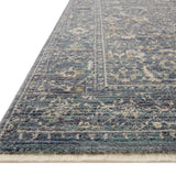 Jean Stoffer x Loloi Bradbury Ocean / Gold Rug 0-patterned rugs Loloi
