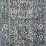 Jean Stoffer x Loloi Bradbury Ocean / Gold Rug 0-patterned rugs Loloi