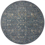 Jean Stoffer x Loloi Bradbury Ocean / Gold Rug 0-patterned rugs Loloi