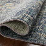 Jean Stoffer x Loloi Bradbury Ocean / Gold Rug 0-patterned rugs Loloi