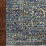 Jean Stoffer x Loloi Bradbury Ocean / Gold Rug 0-patterned rugs Loloi