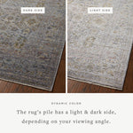 Jean Stoffer x Loloi Bradbury Grey / Multi Rug 0-patterned rugs Loloi