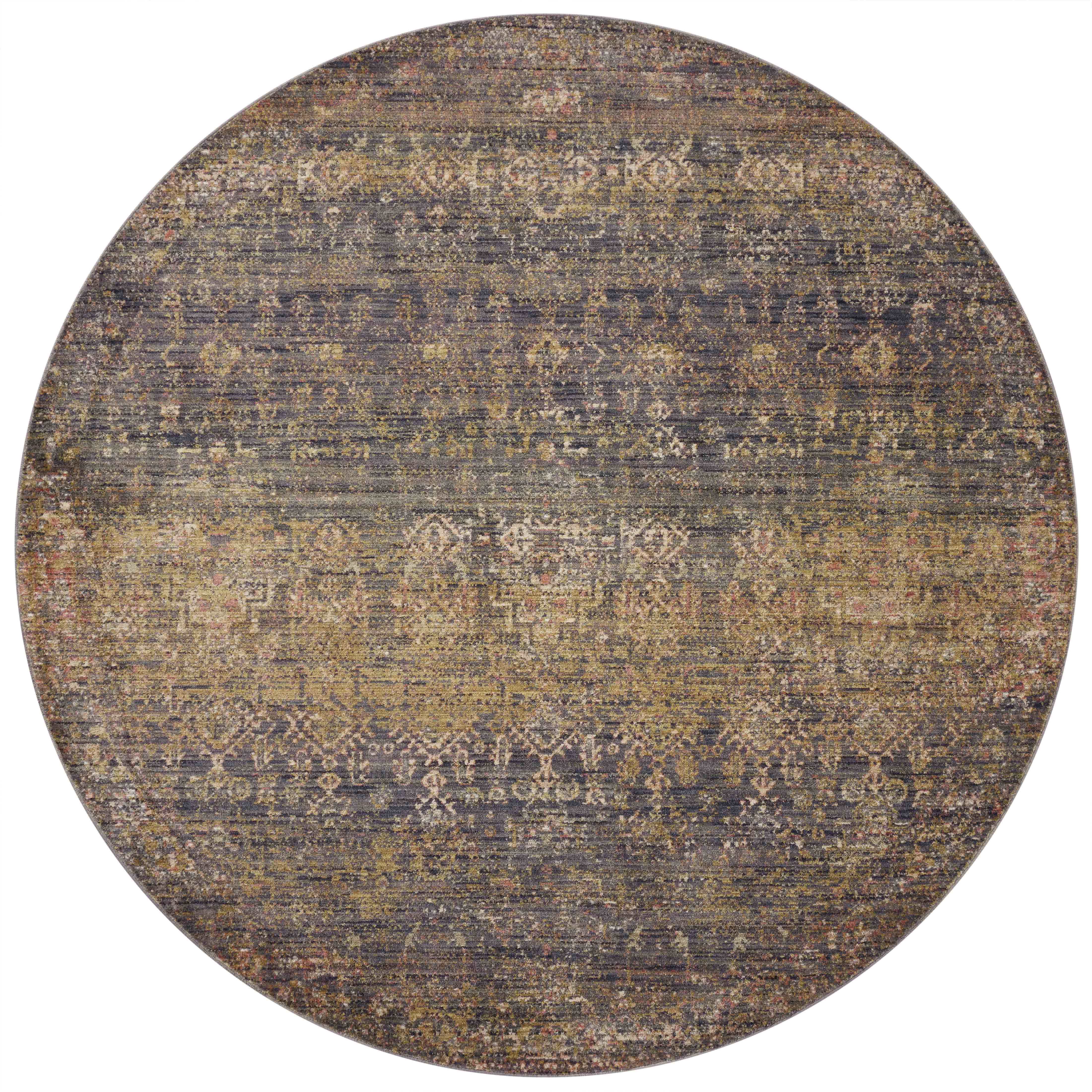 Jean Stoffer x Loloi Bradbury Ink / Multi Rug 0-patterned rugs Loloi