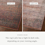Jean Stoffer x Loloi Bradbury Sunset / Multi Rug 0-patterned rugs Loloi