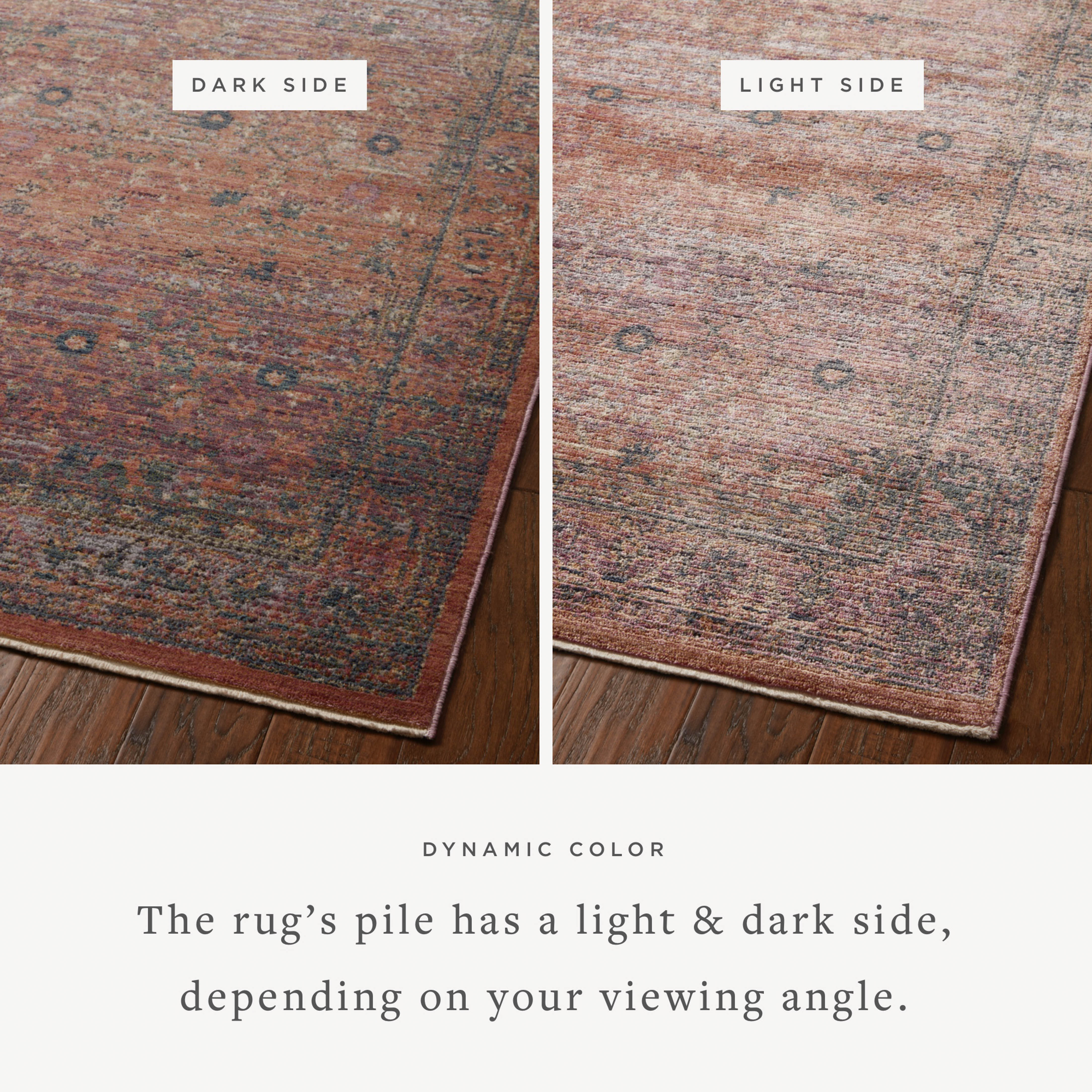 Jean Stoffer x Loloi Bradbury Sunset / Multi Rug 0-patterned rugs Loloi