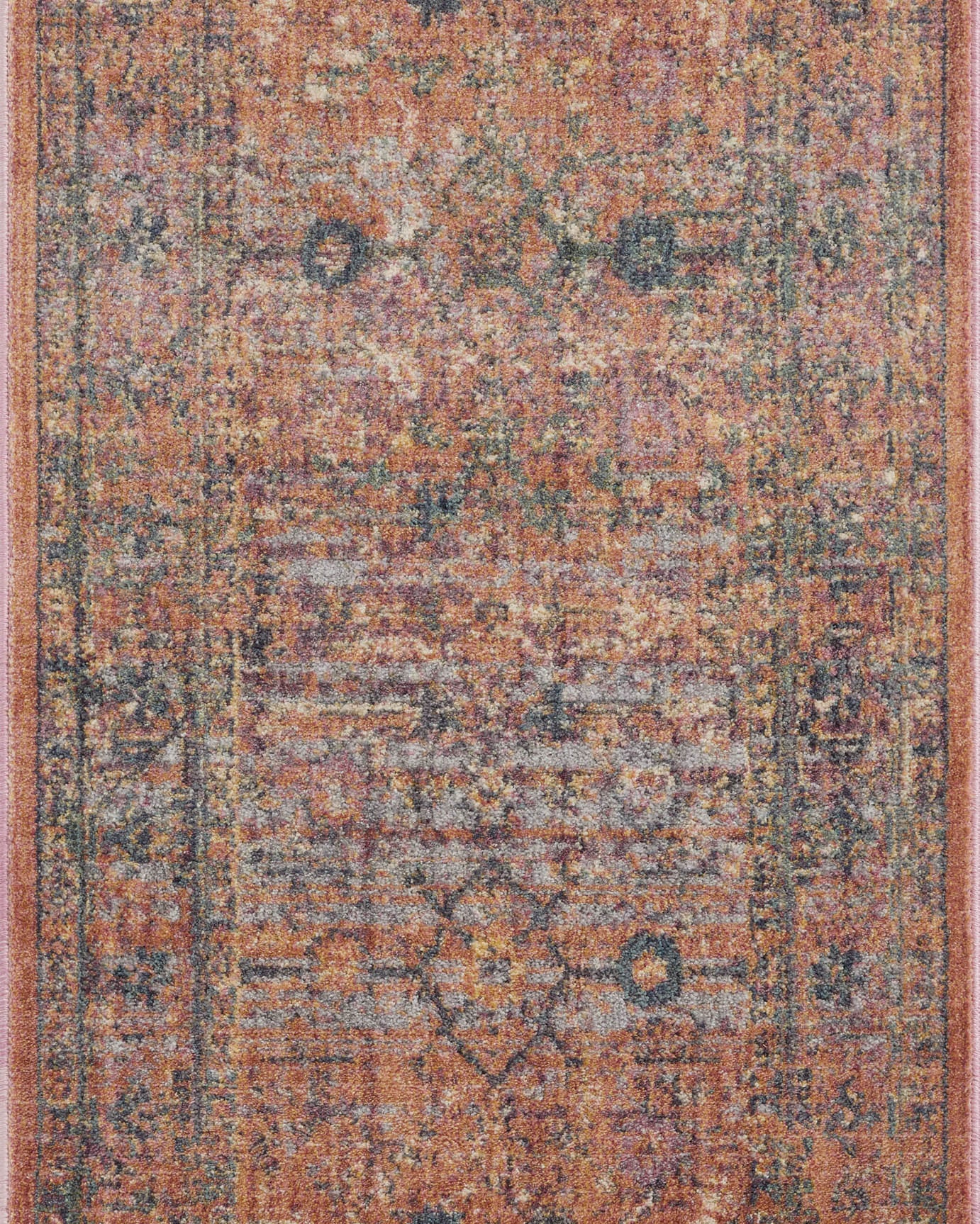 Jean Stoffer x Loloi Bradbury Sunset / Multi Rug 0-patterned rugs Loloi