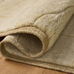 Leanne Ford x Loloi Bracken Natural / Ivory Rug RUGS - wool Loloi