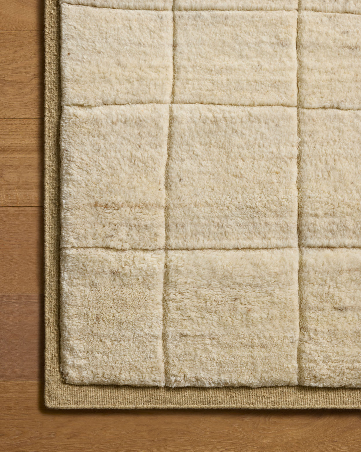 Leanne Ford x Loloi Bracken Natural / Ivory Rug RUGS - wool Loloi