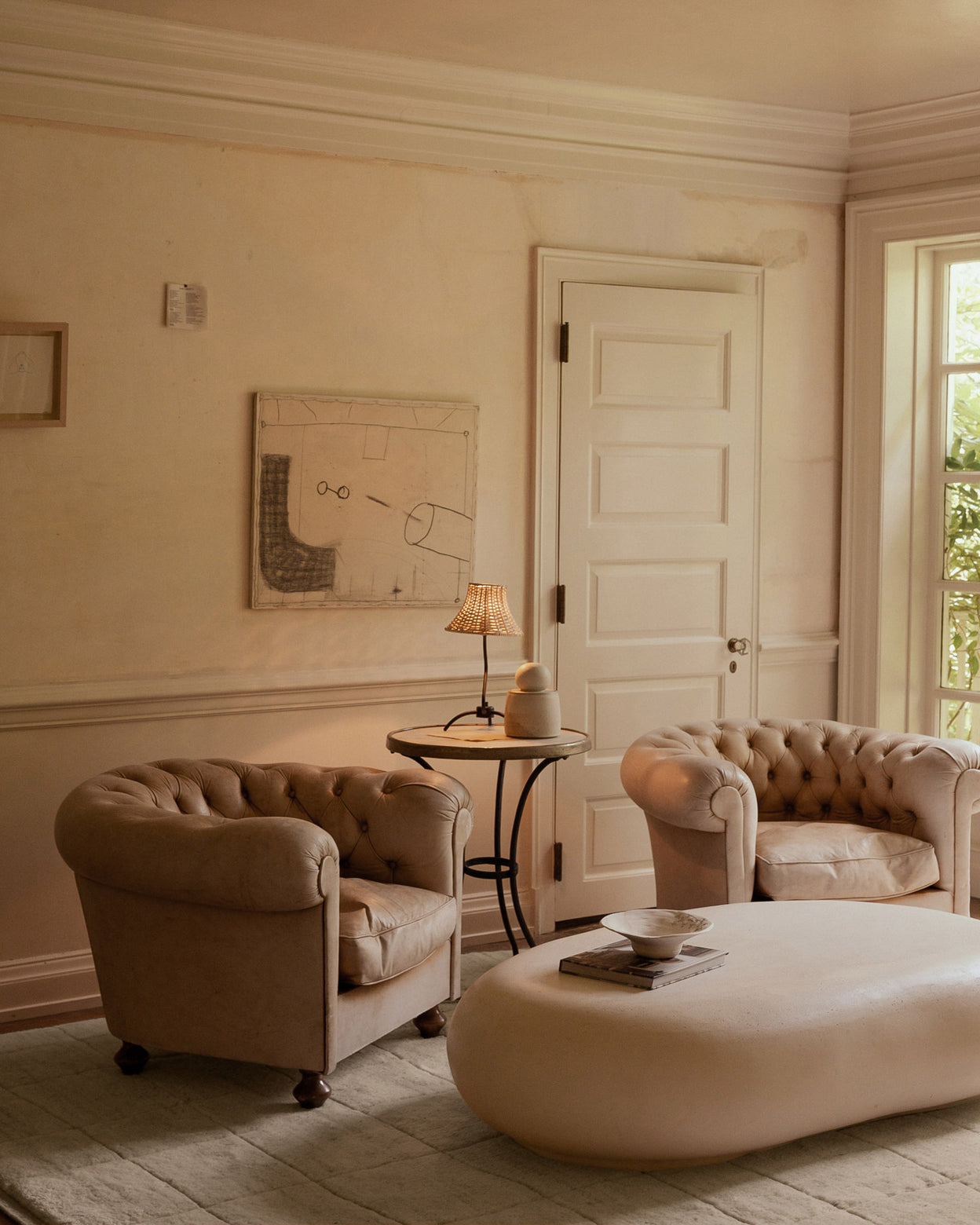 Leanne Ford x Loloi Bracken Natural / Ivory Rug RUGS - wool Loloi