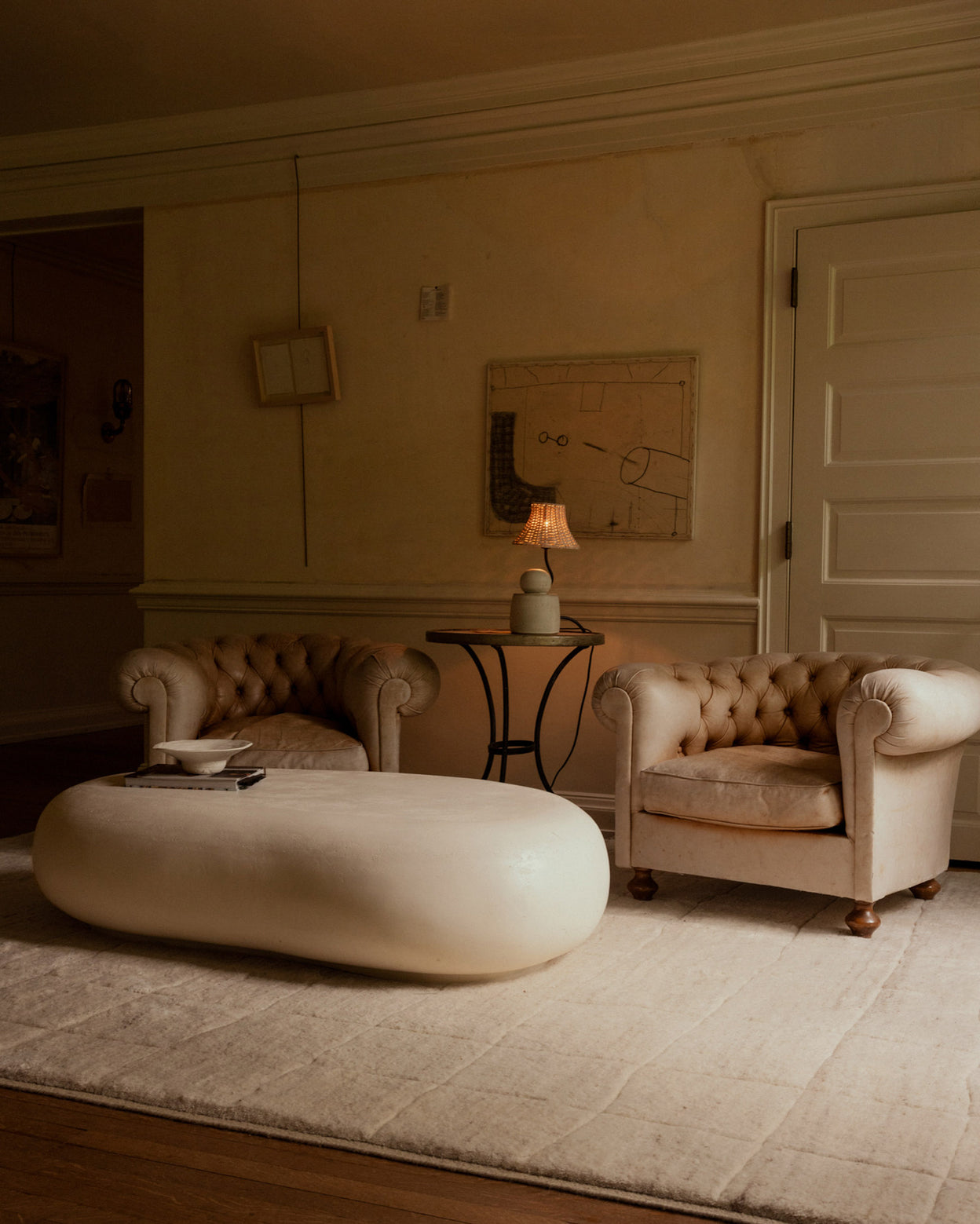 Leanne Ford x Loloi Bracken Natural / Ivory Rug RUGS - wool Loloi