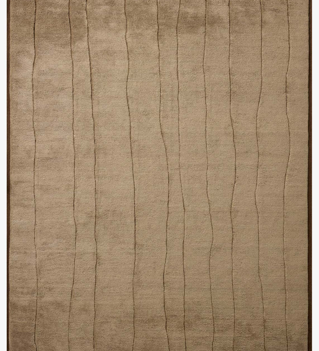 Leanne Ford x Loloi Bracken Bark / Taupe Rug RUGS - wool Loloi
