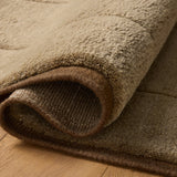 Leanne Ford x Loloi Bracken Bark / Taupe Rug RUGS - wool Loloi