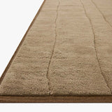Leanne Ford x Loloi Bracken Bark / Taupe Rug RUGS - wool Loloi