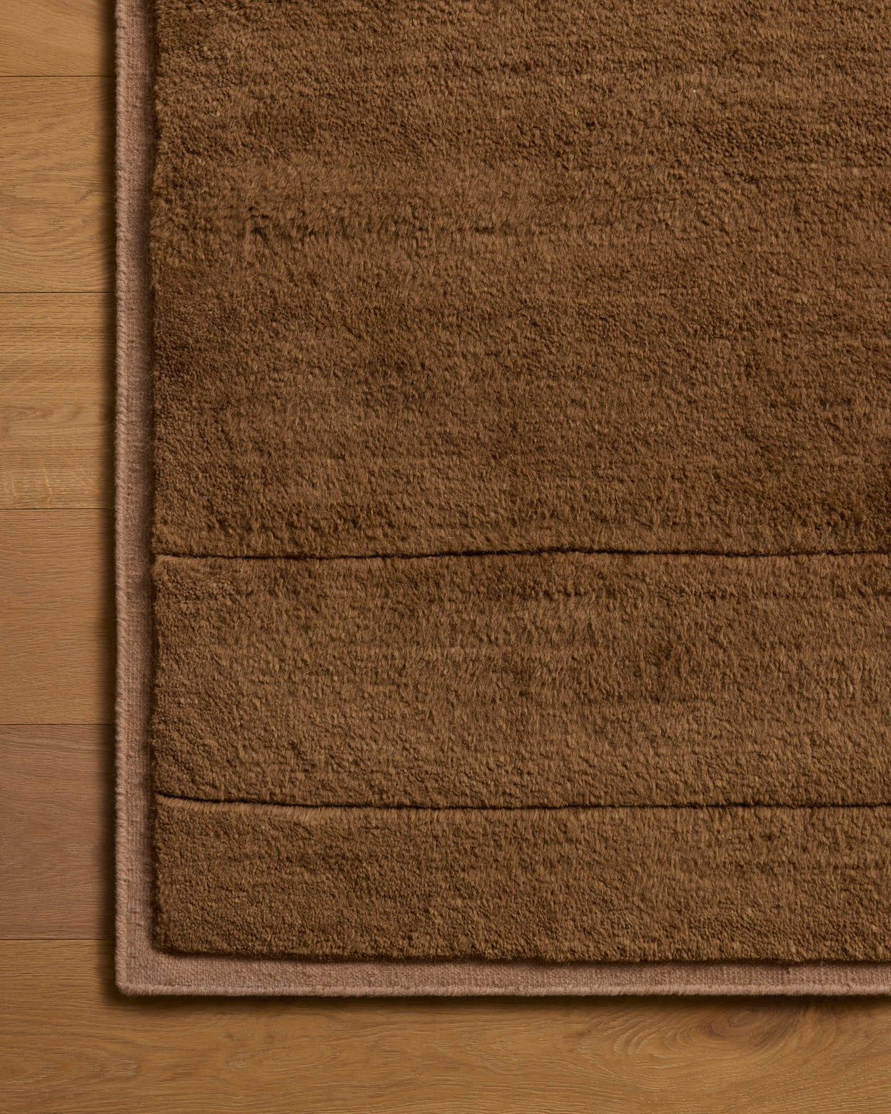 Leanne Ford x Loloi Bracken Rose / Mocha Rug RUGS - wool Loloi