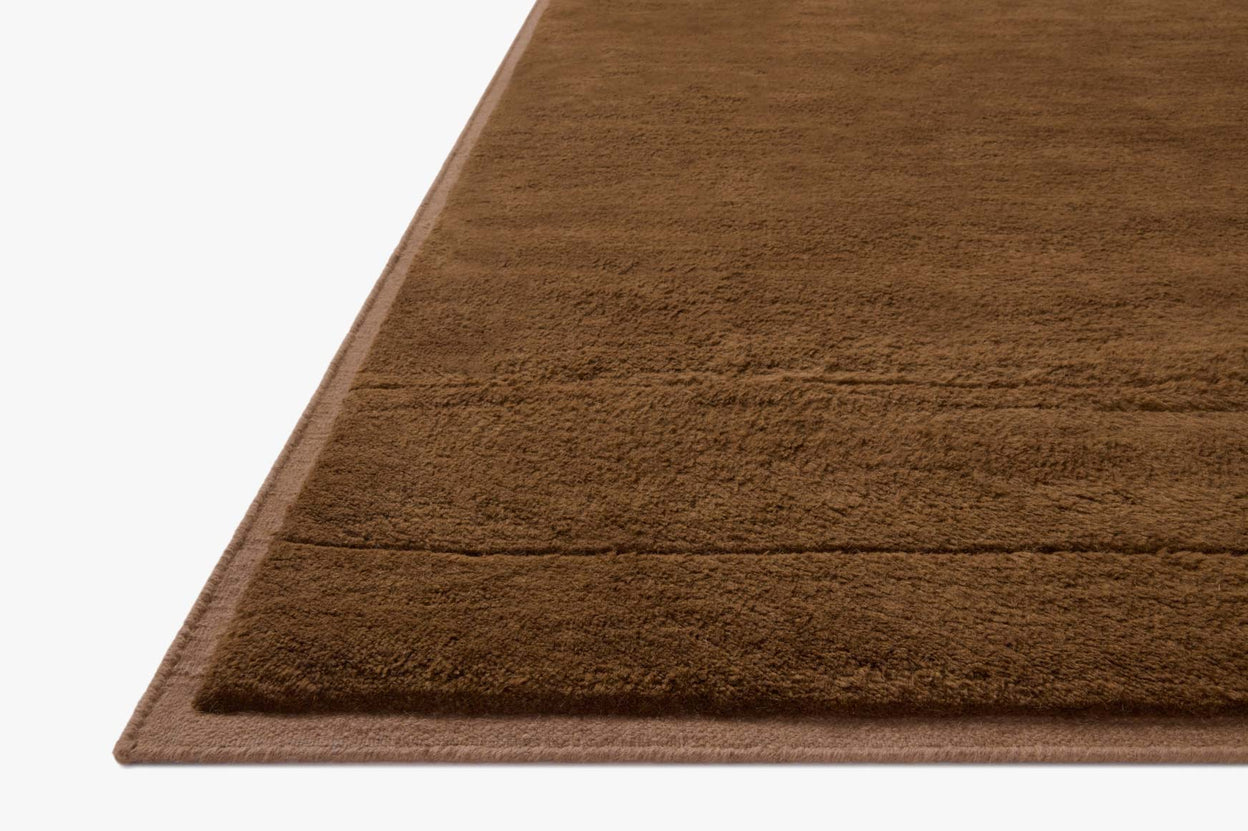 Leanne Ford x Loloi Bracken Rose / Mocha Rug RUGS - wool Loloi