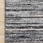 Loloi Brandt Grey / Slate Rug RUGS - synthetic Loloi