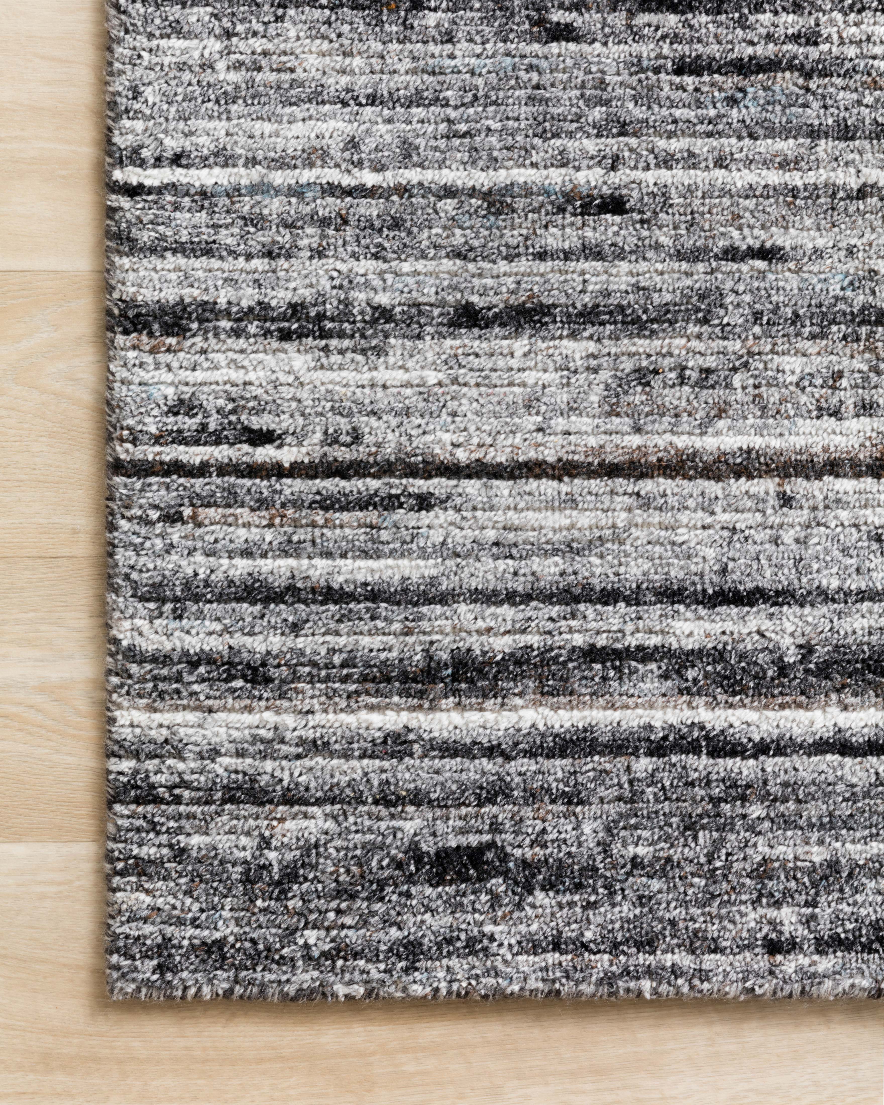 Loloi Brandt Grey / Slate Rug RUGS - synthetic Loloi