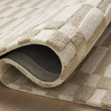 Chris Loves Julia x Loloi Bradley Ivory / Beige Rug 0-RUGS-wool Loloi