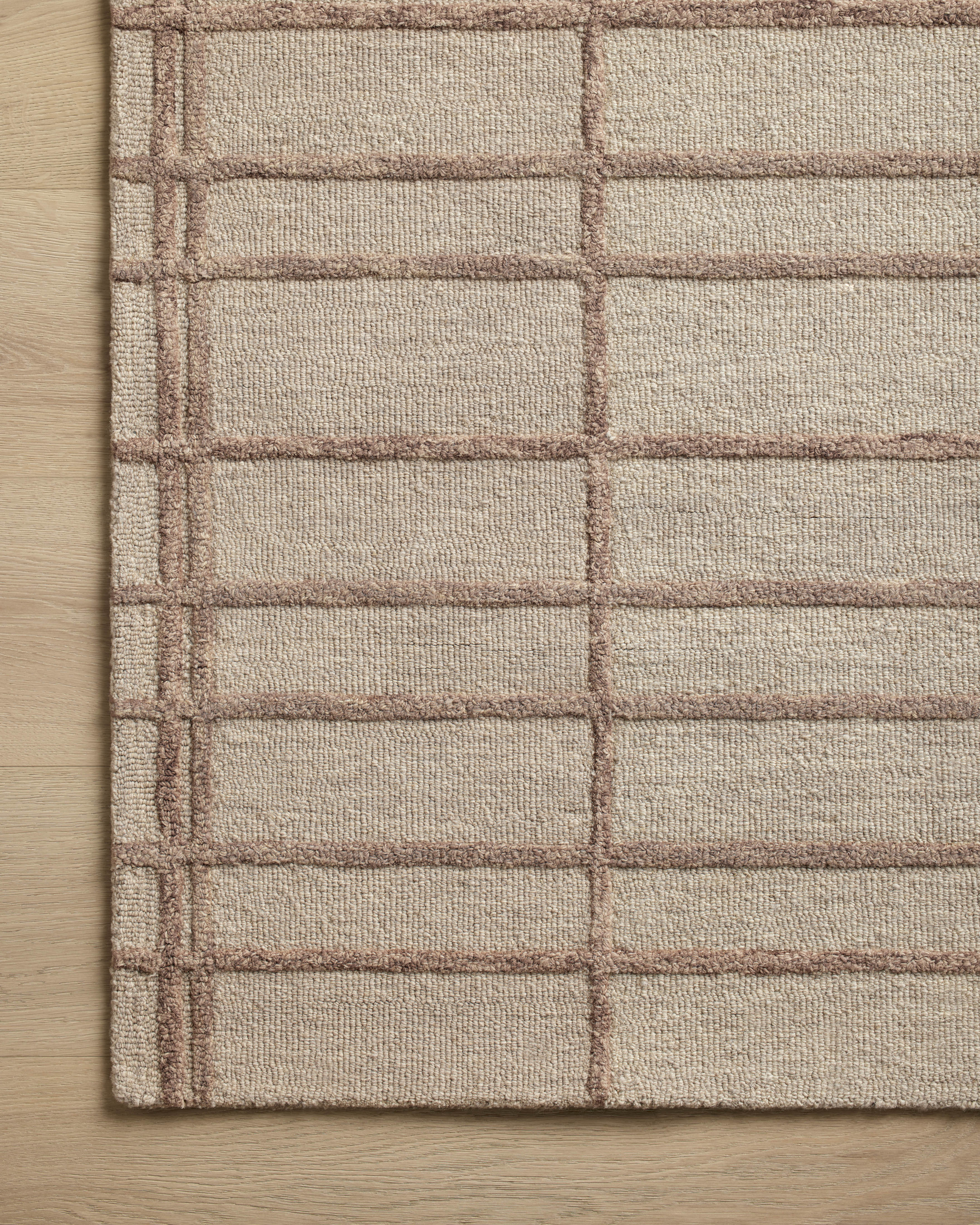 Chris Loves Julia x Loloi Bradley Rose / Blush Rug 0-RUGS-wool Loloi