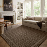 Chris Loves Julia x Loloi Bradley Cocoa / Cocoa Rug RUGS - wool Loloi
