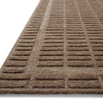 Chris Loves Julia x Loloi Bradley Cocoa / Cocoa Rug RUGS - wool Loloi