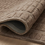 Chris Loves Julia x Loloi Bradley Cocoa / Cocoa Rug RUGS - wool Loloi