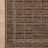 Chris Loves Julia x Loloi Bradley Cocoa / Cocoa Rug RUGS - wool Loloi