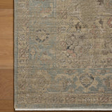 Loloi Briar Sky / Moss Rug RUGS - synthetic Loloi