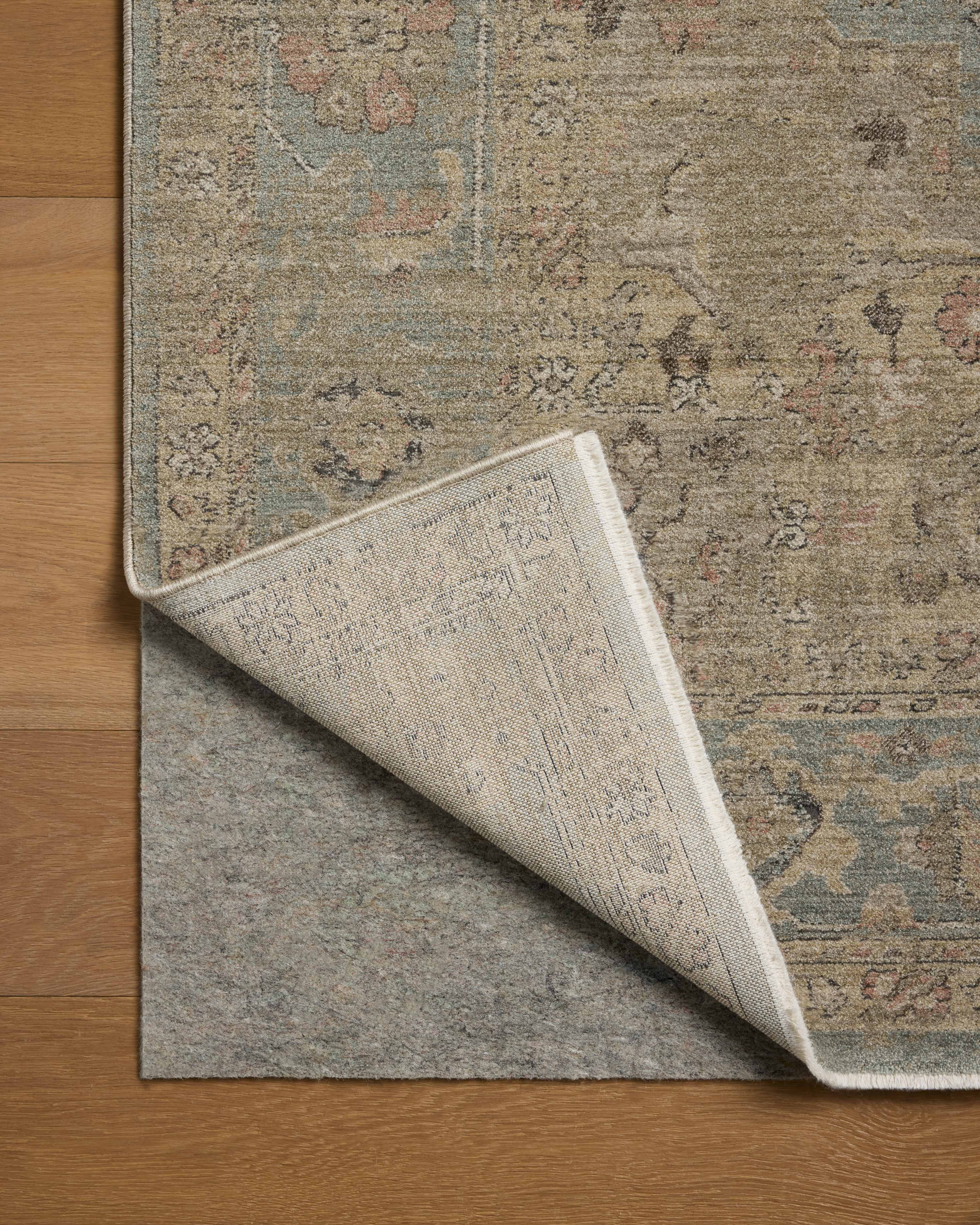 Loloi Briar Sky / Moss Rug RUGS - synthetic Loloi