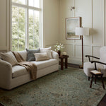 Loloi Briar Aqua / Olive Rug RUGS - synthetic Loloi