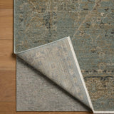 Loloi Briar Aqua / Olive Rug RUGS - synthetic Loloi