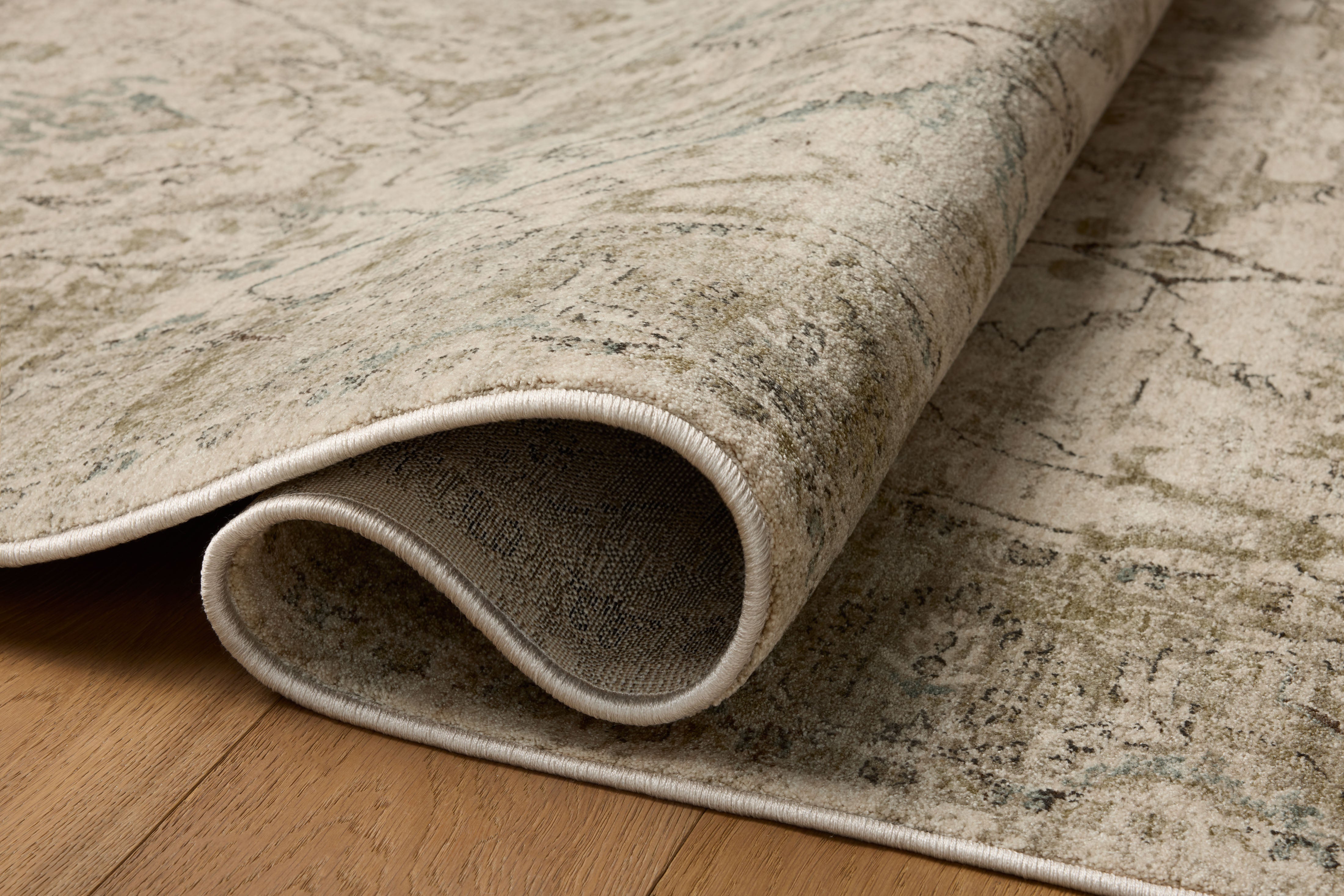 Loloi Briar Ivory / Sage Rug RUGS - synthetic Loloi