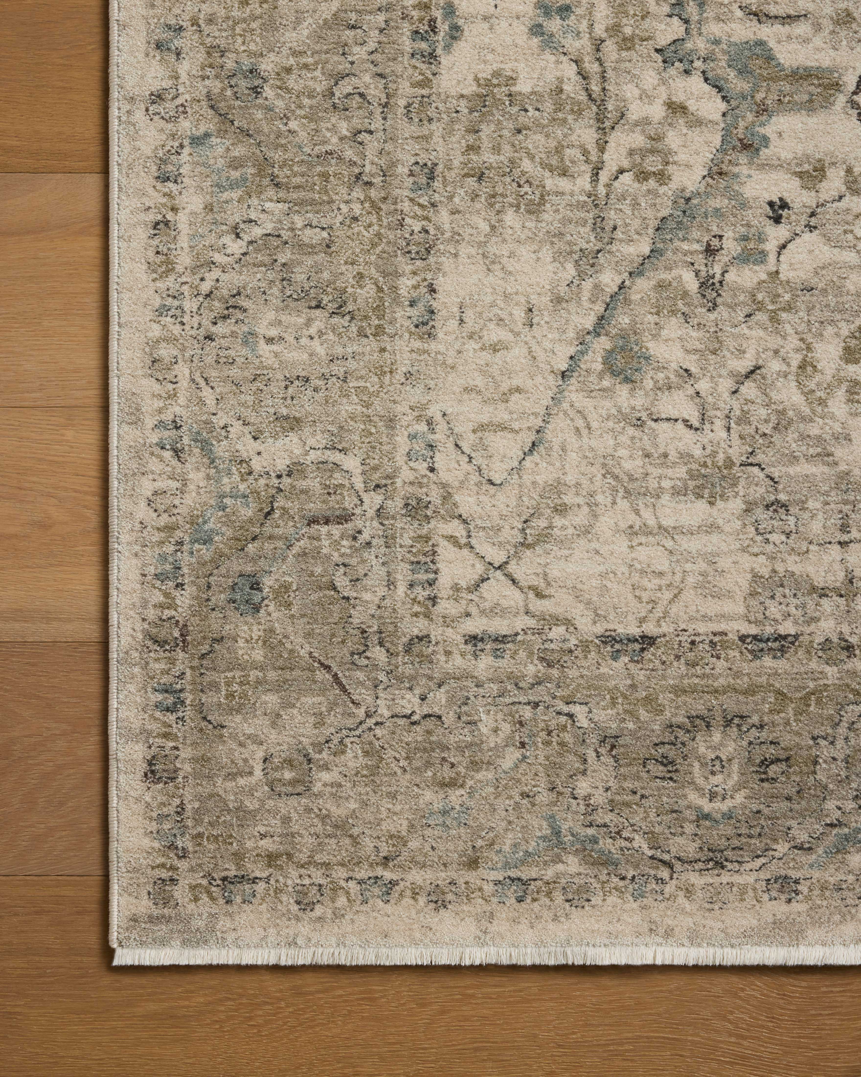 Loloi Briar Ivory / Sage Rug RUGS - synthetic Loloi
