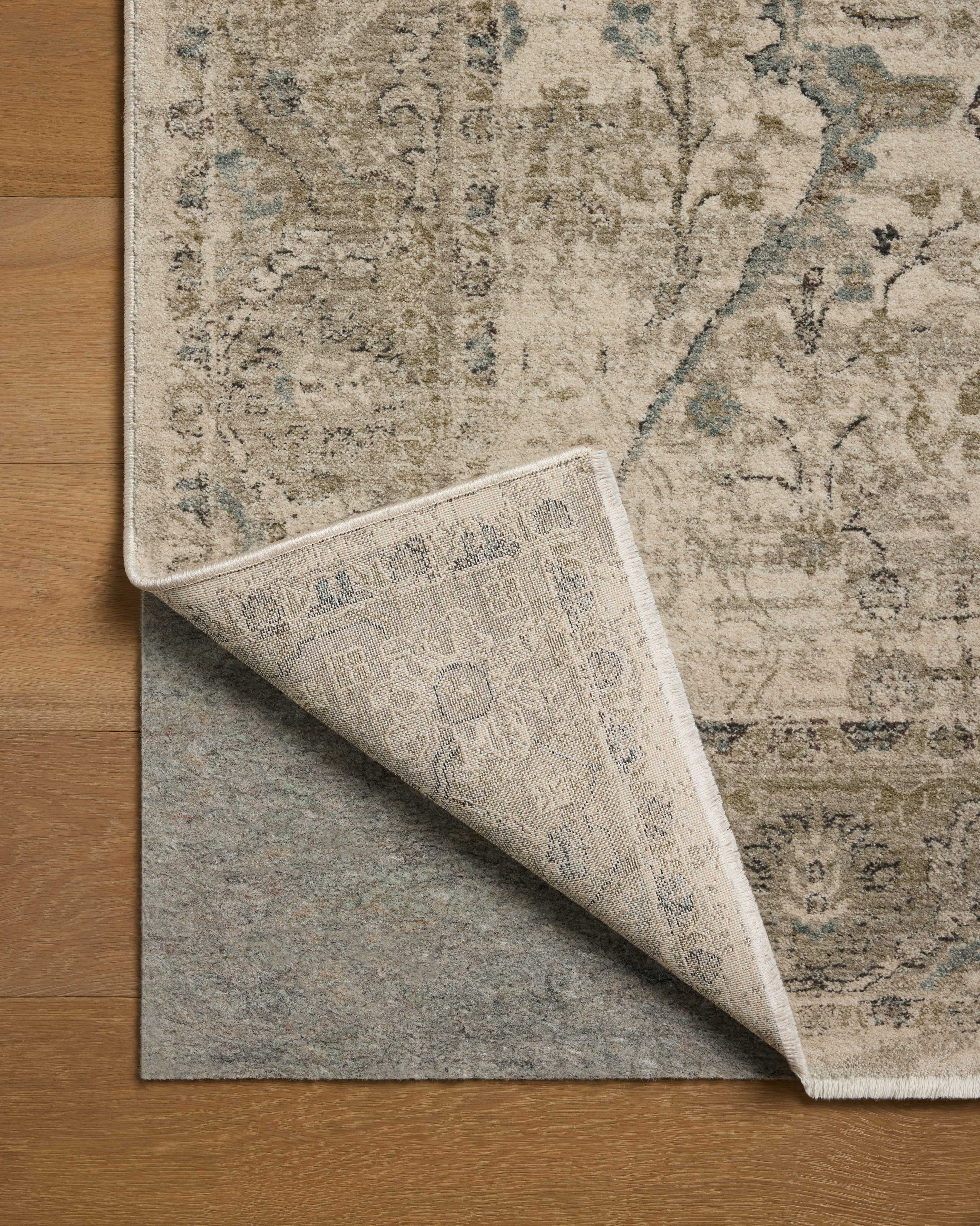 Loloi Briar Ivory / Sage Rug RUGS - synthetic Loloi