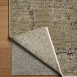 Loloi Briar Olive / Stone Rug RUGS - synthetic Loloi