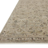 Loloi Briar Silver / Moss Rug RUGS - synthetic Loloi 18" x 18" sample