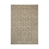 Loloi Briar Silver / Moss Rug RUGS - synthetic Loloi 18" x 18" sample
