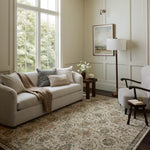 Loloi Briar Ivory / Multi Rug RUGS - synthetic Loloi