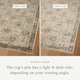 Loloi Briar Ivory / Multi Rug RUGS - synthetic Loloi