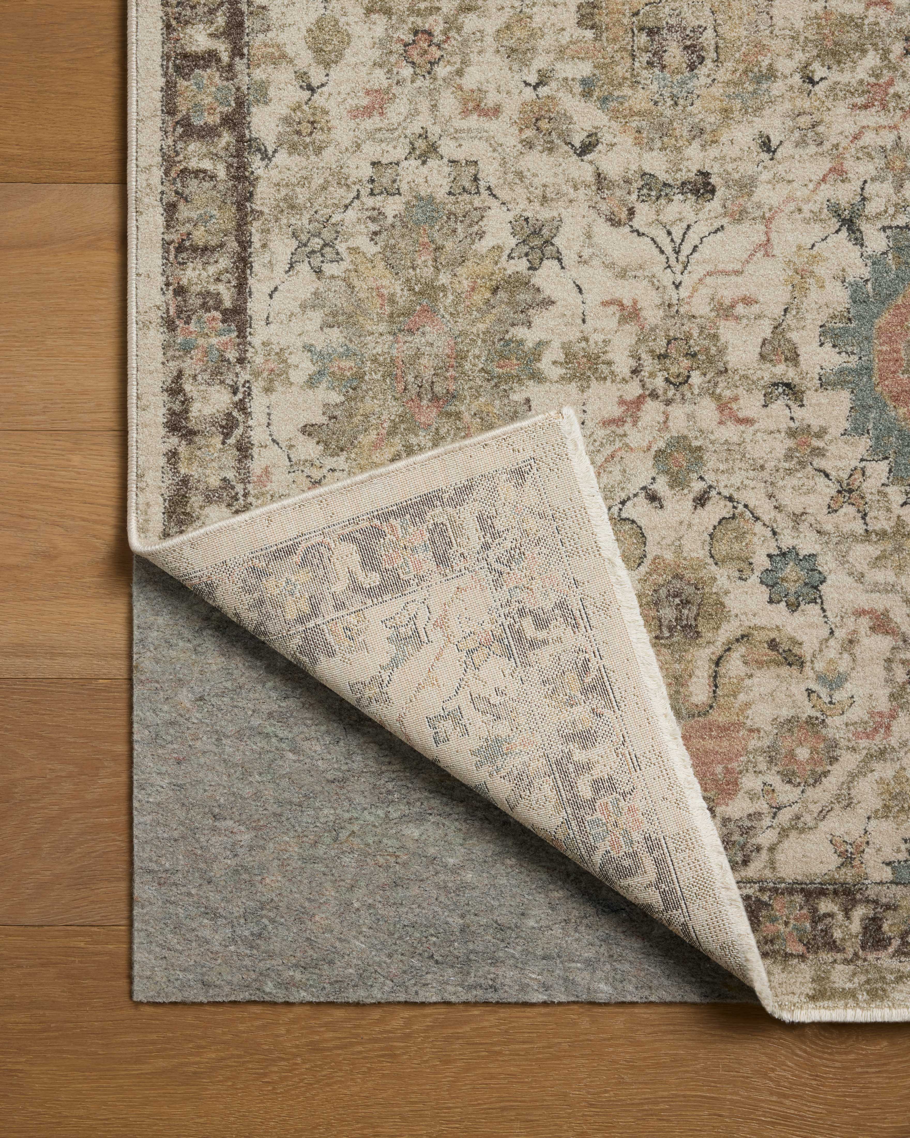 Loloi Briar Ivory / Multi Rug RUGS - synthetic Loloi
